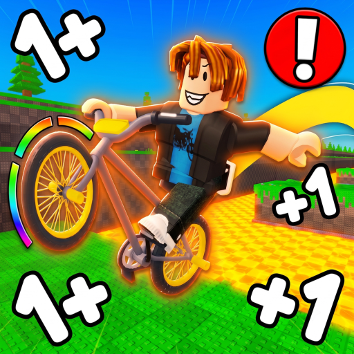 +1 Double Jump Bike Escape! official Roblox cover art